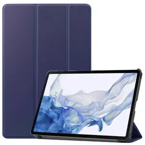 Чехол на Samsung Galaxy Tab S9 / S9FE / S10FE 11.0", умный с магнитом, темно-синий