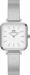 Часы наручные Daniel Wellington Quadro Studio (white) Sterling DW00100521