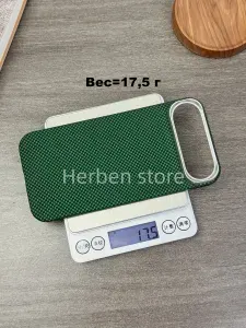 Чехол на iPhone 17 air (на айфон 17 air ) Kevlar 0,8мм / Кевлар с MagSafe (Магсейф)