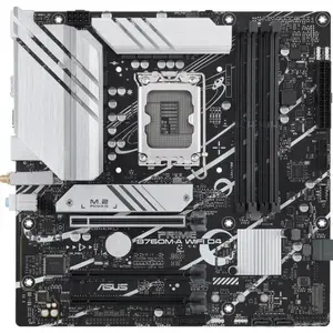 Материнская плата ASUS PRIME B760M-A WIFI D4, LGA 1700, Intel B760, 4xDDR4, 4xSATA, 2xM.2, 1xPCIe 4.0 x16, 1xPCIe 4.0 x4, 1xPCIe 4.0 x1, 2xHDMI