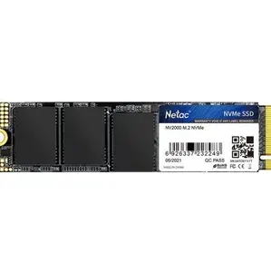 Netac 512 ГБ Внутренний SSD-диск NV2000, M.2, PCI-E 3.0 (NT01NV2000-512-E4X)