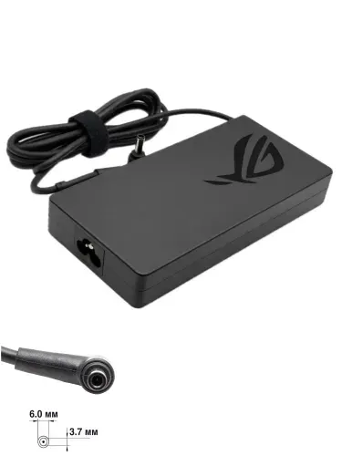 Зарядное устройство для ноутбука Asus, ProArt StudioBook 16 H7604JV-MY085X, 20V - 12A, (Штекер: 6.0x3.7мм c иглой) 240 Вт Slim