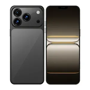 Смартфон X1ao Mi 17 Pro Max，Андроид 14，5G(LTE) Ростест (EAC) 16/1 ТБ, Nano-SIM, темно-бордовый