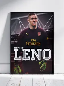 Плакат на стену для интерьера Вратари Футбол (Бернд Лено - Bernd Leno 1) - Постер по спорту и физической активности формата A4 (21x30 см)