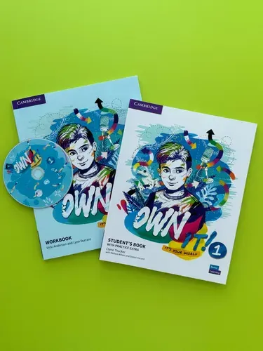 Own it 1, Student's Book, Workbook + CD (учебник, раб.тетрадь и диск) / Own it 1