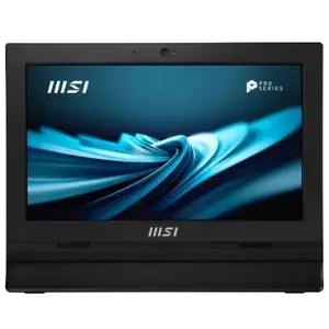 MSI 15.6" Моноблок Pro AP162T ADL-014XRU (Intel Processor N100, RAM 8 ГБ, SSD 256 ГБ, Без видеокарты, Windows 10 Pro), 9S6-A60211-014, черный, Русская раскладка