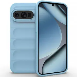 Flex Silicone Противоударный чехол для Google Pixel 10 / 10 Pro с защитой камеры и микрофиброй