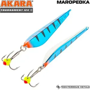 Блесна Akara Tournament Ice Maropedka 100 18гр. 30/Sil