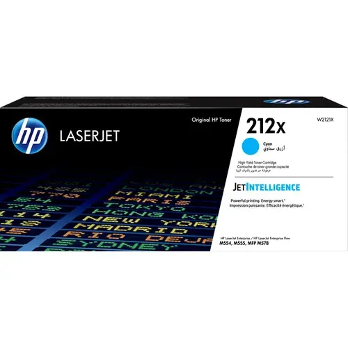 Картридж для принтера HP голубой 10000стр W2121X