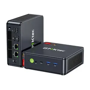 GMK Мини-ПК (AMD Ryzen 7 7730U, RAM 32 ГБ, SSD 1024 ГБ, AMD Radeon Graphics, Windows), M5ULTRA 7730U 32+1TB, черный
