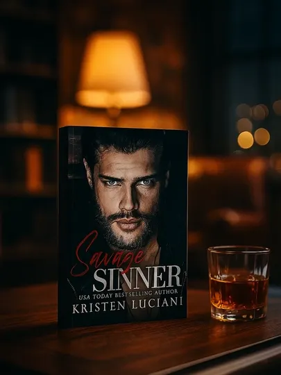 Savage Sinner: An Enemies To Lovers Russian - Italian Dark Mafia Romance