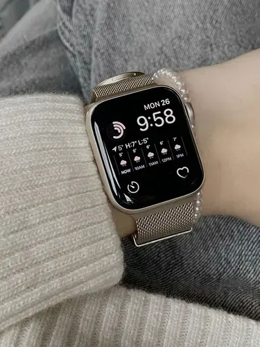 Смарт-часы женские, Series 11 Pro, Premium 2026, Серебристые