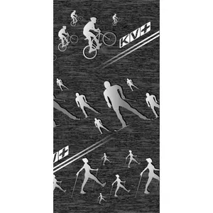 Бафф спортивный, KV+, Multisport 7A31.110, black