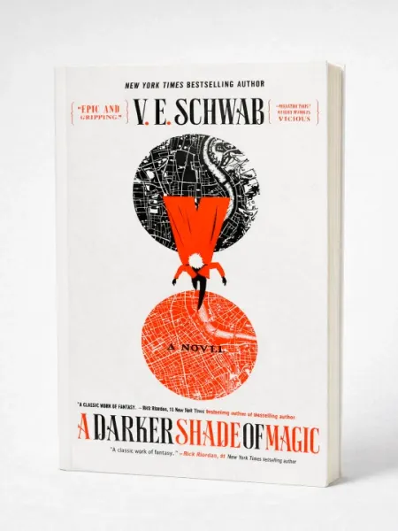 A Darker Shade of Magic, V.E.Schwab, Schwab V. E