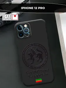 Чехол на Айфон 12 Pro с гербом