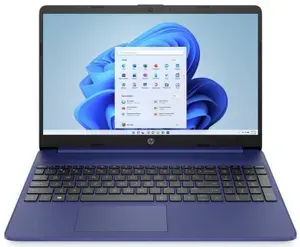 HP Laptop 15S-FQ0071UR Ноутбук 15.6", Intel Celeron N4020, RAM 4 ГБ 128 ГБ, Intel UHD Graphics, Windows Home, (3B3P2EA), синий, Русская раскладка