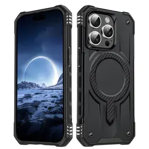 Чехол для iPhone 13 Pro Starship Black с поддержкой MagSafe