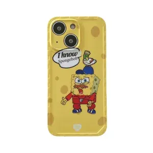 Чехол силиконовый I know Spongebob iPhone 14