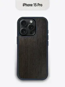 Деревянный чехол для iPhone 15 Pro / Венге