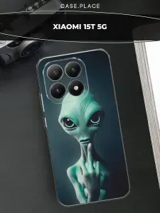 Чехол на Xiaomi 15Т 5G необычный