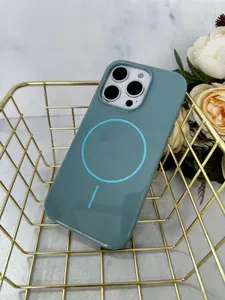 Чехол для iPhone 16 Pro / айфон 16 про / С кольцом магсейф magsafe beats case