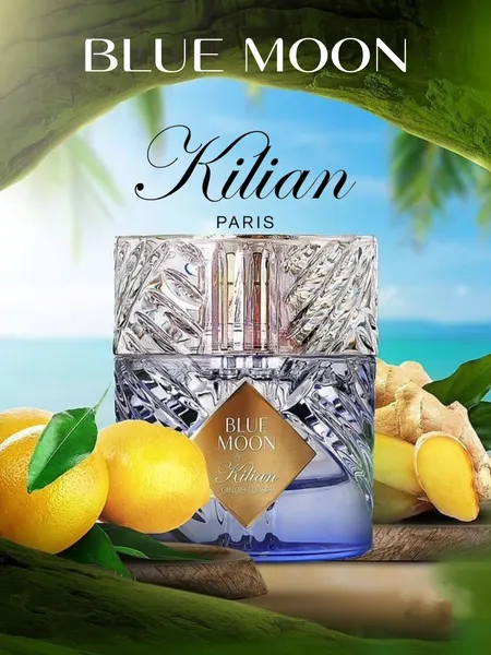 LABOR Parfum Blue Moon Ginger Dash By Kilian,унисекс парфюм в особых флаконах