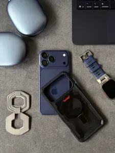 Чехол с MagSage для iPhone 17 Pro Max UAG PLASMA XTE с подставкой / Опал
