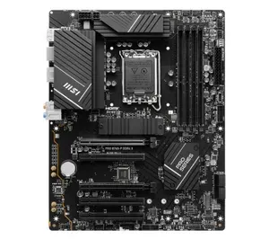 Материнская плата MSI PRO B760-P DDR4 II (PRO B760-P DDR4 II) - LGA 1700, Intel B760, DDR4-3200МГц, 5xPCI-Ex16, 2xM.2, ATX