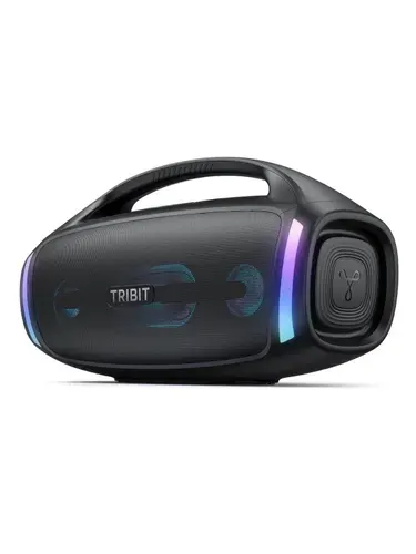 Колонка блютуз беспроводная Tribit StormBox Blast 2, 200 Вт (320 Вт пик), глубокий бас, встроенный сабвуфер, караоке, RGB-подсветка, IP67, 30 ч, для вечеринок и улицы