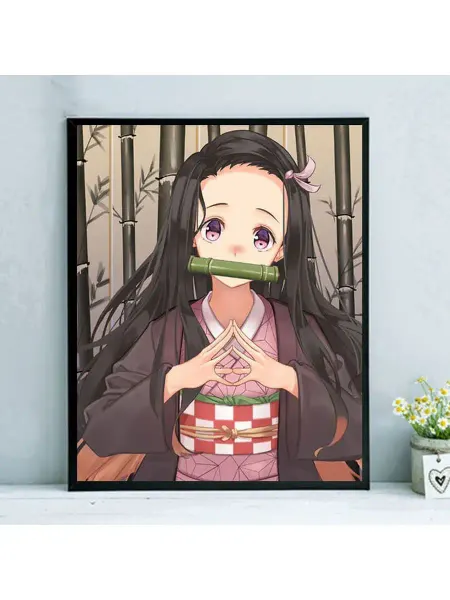 Date Time Kimetsu no Yaiba Картина по номерам