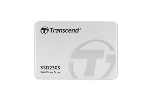 Transcend 256 ГБ Внутренний SSD-диск 230S, 3D NAND, SATA III [R/W - 530/400 MB/s], 2.5", SATA III 6 Гбит/с (TS256GSSD230S)