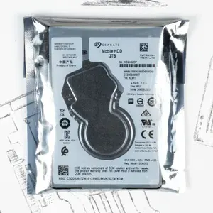 Seagate 2 ТБ Внутренний жесткий диск, 2.5", 5400 об/мин, SATA III 6 Гбит/с (ST2000LM007)