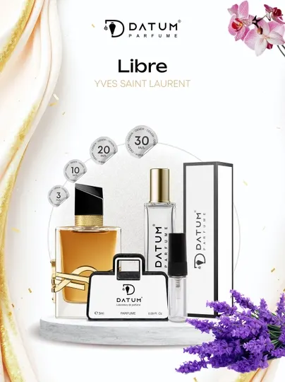 Духи женские Datum Parfume Libre с лавандой, мандарином, ванилью и жасмином