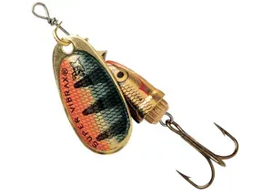 Блесна вращающаяся BLUE FOX Shad 2 /P / 6гр.