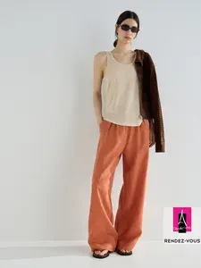 Брюки палаццо Maison David PARIS