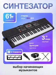 DaVinci Синтезатор DPK-261 с микрофоном