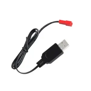 Зарядное устройство USB 6V, разъем JST 250mAh