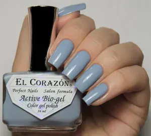El Corazon лечебный лак для ногтей Активный Био-гель №423/296 Cream 16 мл