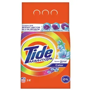 Стиральный порошок Tide Автомат 2в1 Lenor color 3 кг