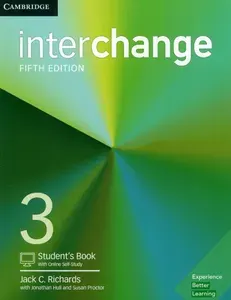 Interchange. Level 3. Students Book with Online Self-Study Exercises / Учебник | Richards Jack C., Hull Jonathan