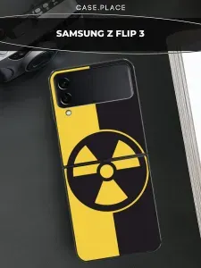 Чехол на Самсунг Z Flip 3 яркий