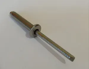 Заклепка 4.8х10 Din 7337 вытяжная стальная нержавеющая сталь А2