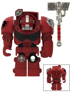 Фигурка Warhammer 40k, Терминатор Кровавых Ангелов