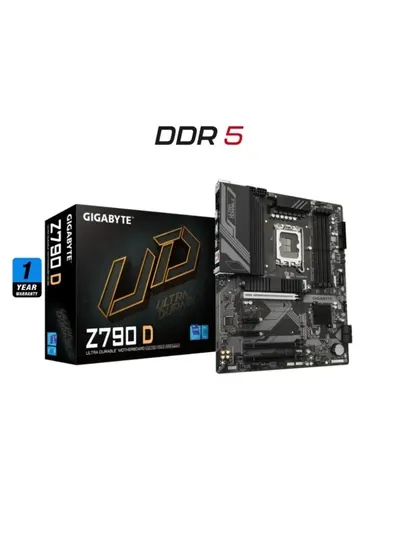 GIGABYTE Z790 D DDR5 материнская плата
