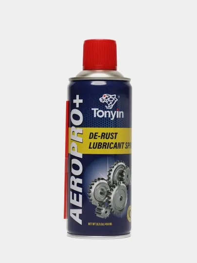 Многоцелевая смазка TONYIN DE-RUST LUBRICANT 450 мл