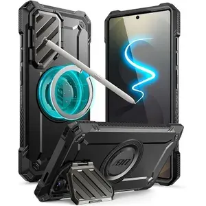 Samsung Galaxy S25 Ultra SUPCASE, 6,9-дюймовый чехол для мобильного телефона, <с защитным кронштейном для объектива> <Защита от падения военного класса> с магнитной функцией