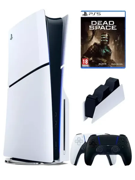 SONY PS5 (ПС5)Игровая приставка PlayStation5 Slim+ DEAD SPACE
