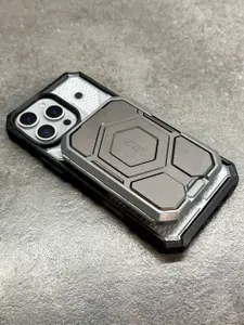 Картхолдер - держатель для смартфона на 8 карт UAG MagSafe / Цвет Графит_7
