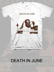 Футболка RockUp Death in June