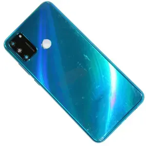 Задняя крышка для Huawei Honor 9A (MOA-LX9N) <зеленый>